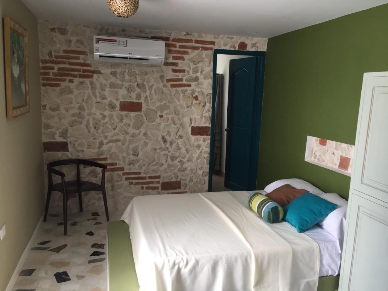 Peregrinos Hostel Cartagena De Indias Eksteriør bilde